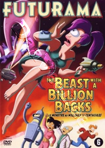 Futurama: The Beast with a Billion Backs |   DVD